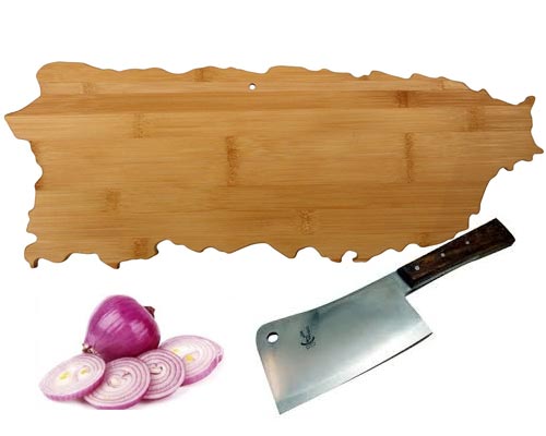pr shape cutting board
