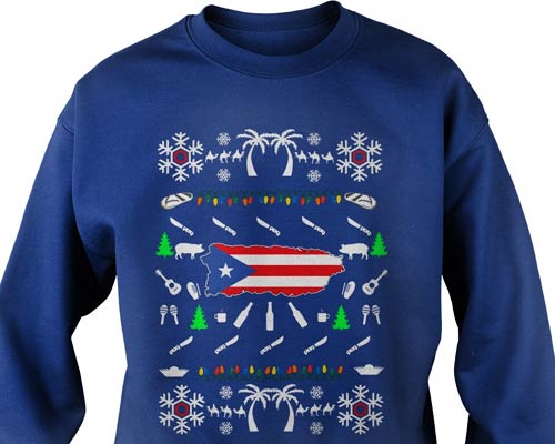 puerto rico ugly sweater