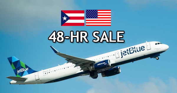 jetblue fare sale