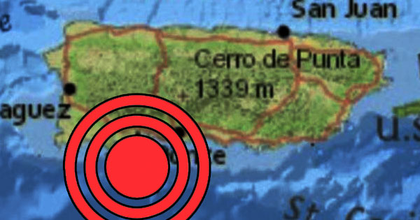 puerto rico tremor