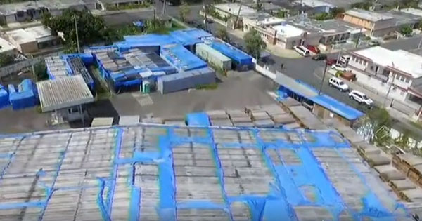 puerto rico fema warehouse