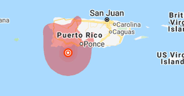 puerto rico big earthquake 2020