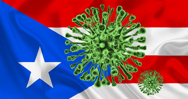 corona virus puerto rico