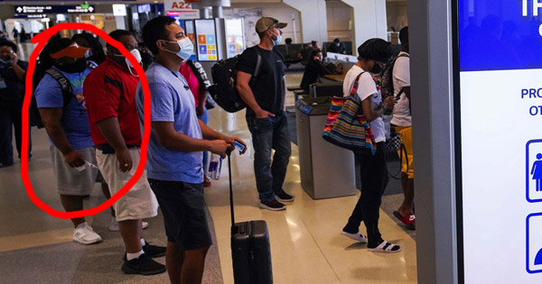 puerto rico airport fight