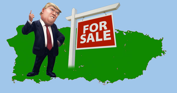 trump selling puerto rico