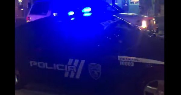 puerto rico police cruiser