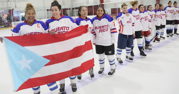 puerto rico hockey team womens