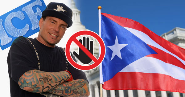 vanilla ice puerto rico