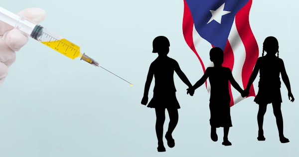 puerto rico vaccine minors