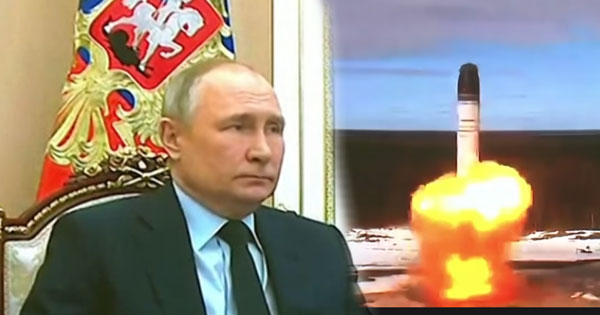 russian missile satan video