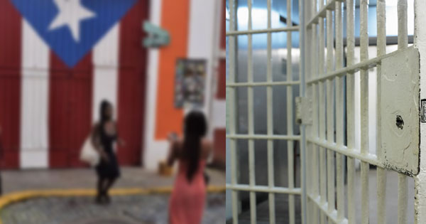 puerto rico jail tourist