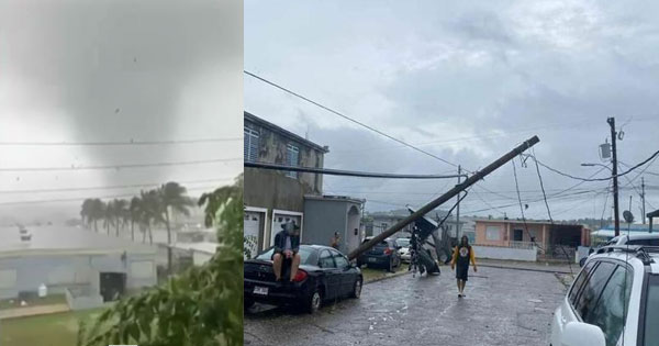 tornado video puerto rico