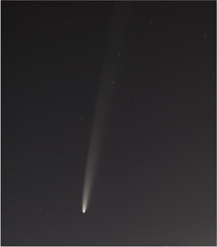 Comet will be observable this week