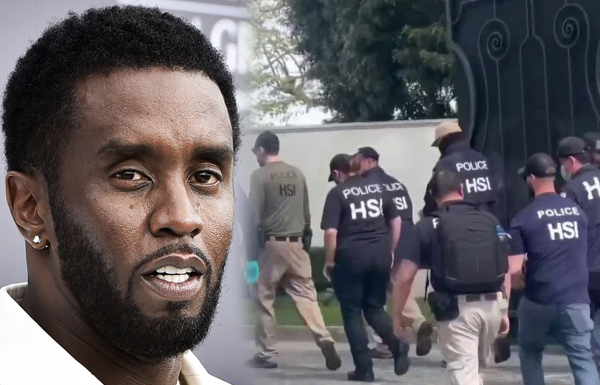 diddy arrested