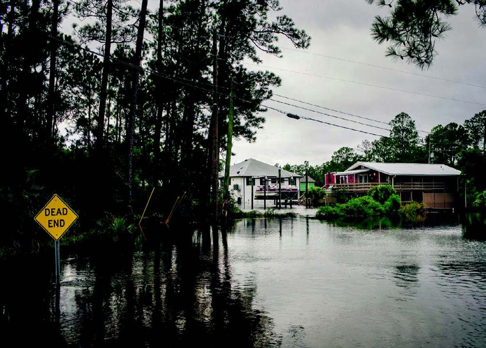 Francine inundates New Orleans as the storm pushes inland