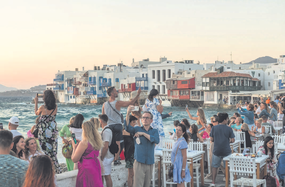 Greece set to limit cruise arrivals as islands face challenges with tourist influx.