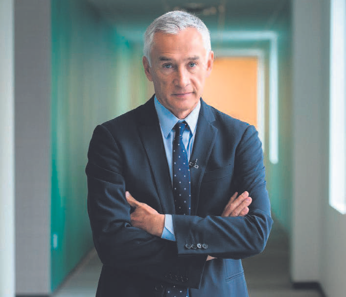 Jorge Ramos departs from Univision following 40 years with the network