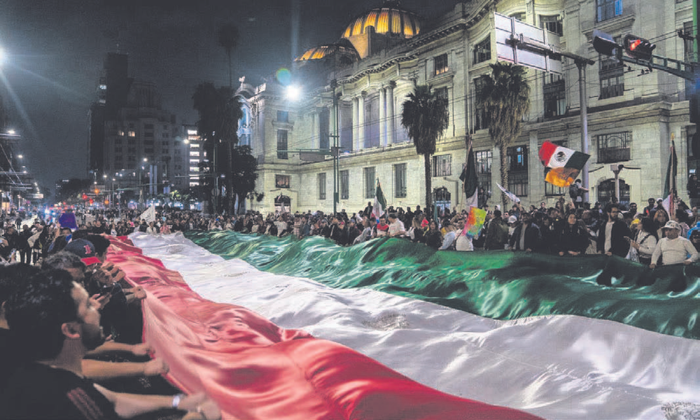 Mexico's controversial judicial reform is now enacted into law