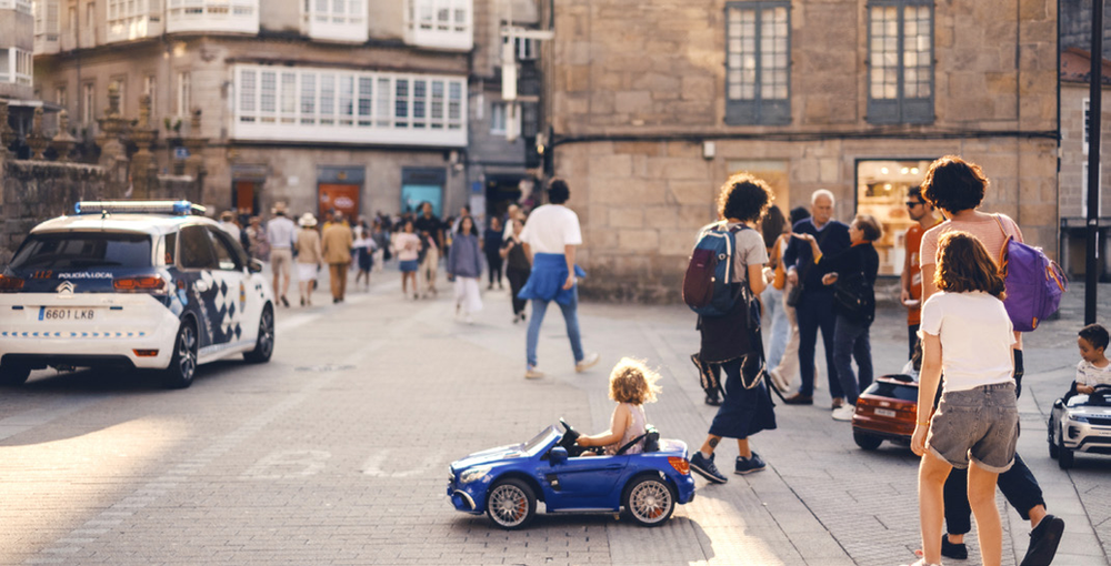 Pontevedra, a city in Spain that prioritized walkers instead of vehicles