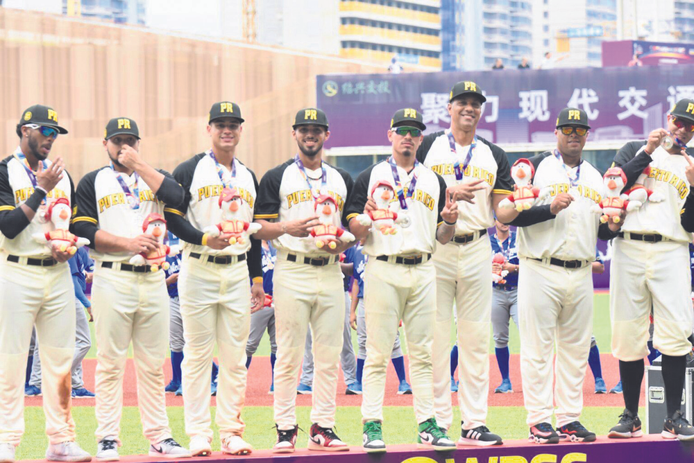 Recibirán al equipo Sub 23 que obtuvo la medalla de plata en Guaynabo