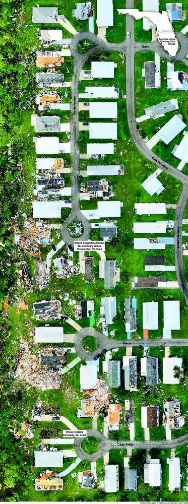 A retirement community got ready for a hurricane. Instead, tornadoes struck.