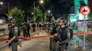 At minimum 6 fatalities and multiple injuries reported in Tel Aviv shooting