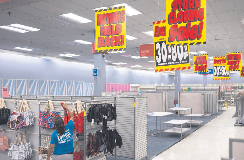 Attention Kmart patrons: The store is now closing