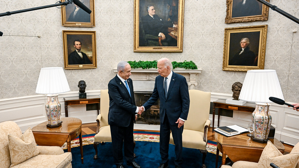 Biden and Netanyahu communicate for the first time in several months as the Middle Eastern crisis intensifies.