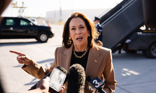 Boldly challenging Trump, Harris’ campaign unveils medical details