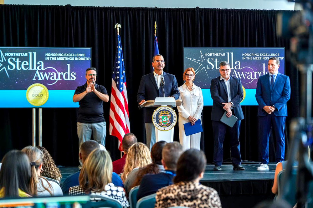 Centro de Convenciones Pedro Rosselló es galardonado con el premio internacional Northstar Stella Award.