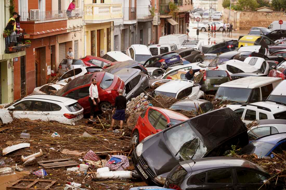 Flash floods in Spain result in over 95 fatalities