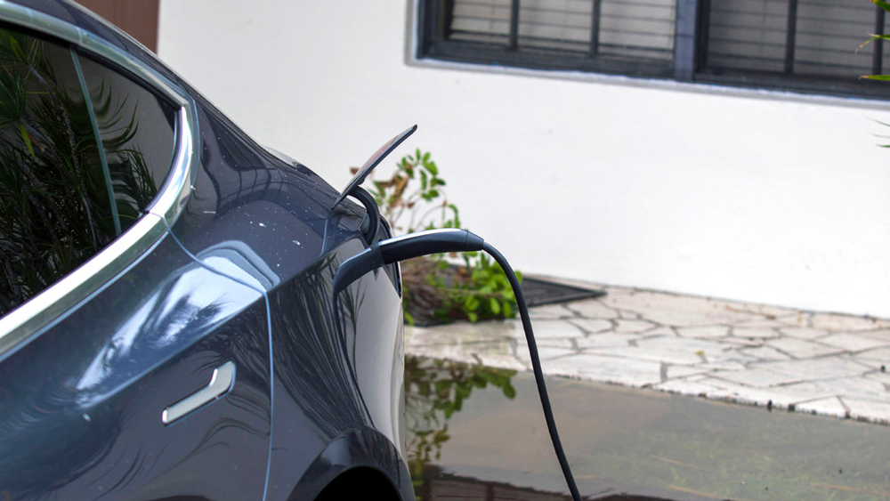 Is it possible for your electric vehicle to ignite in the midst of a hurricane?