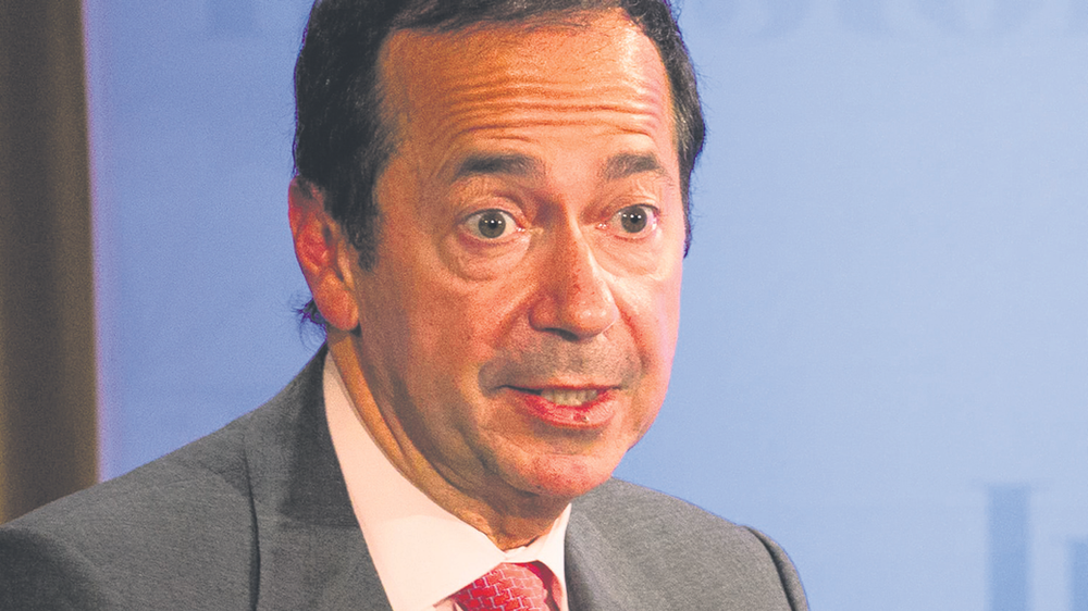 Lawsuit against billionaire John Paulson is dismissed