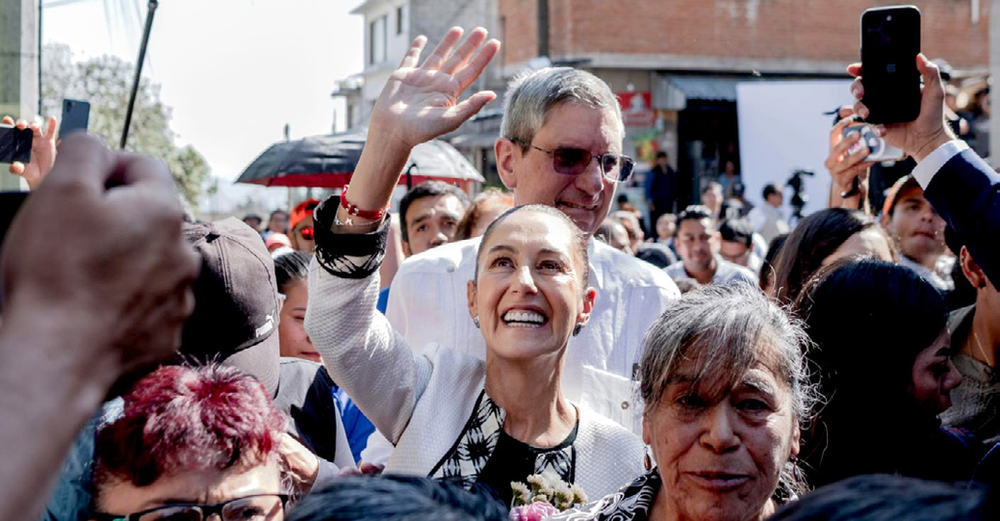 Mexico’s inaugural woman president assumes office