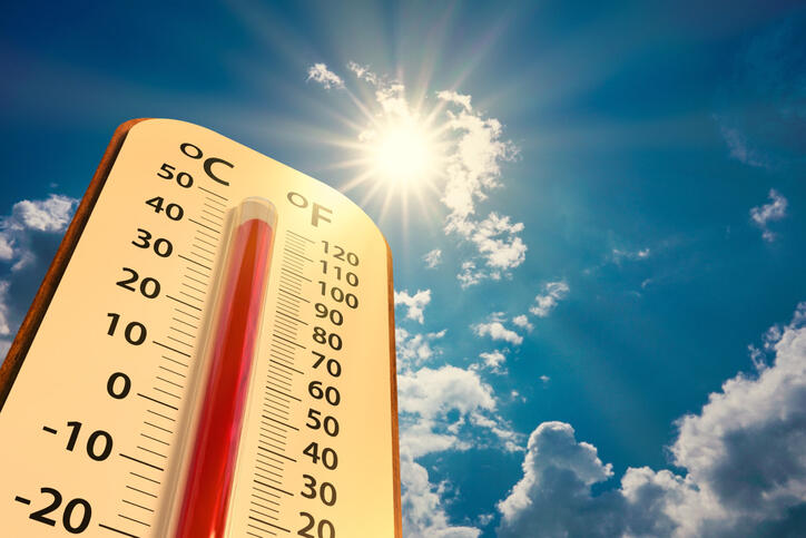 New all-time high temperature established for San Juan: 96°F