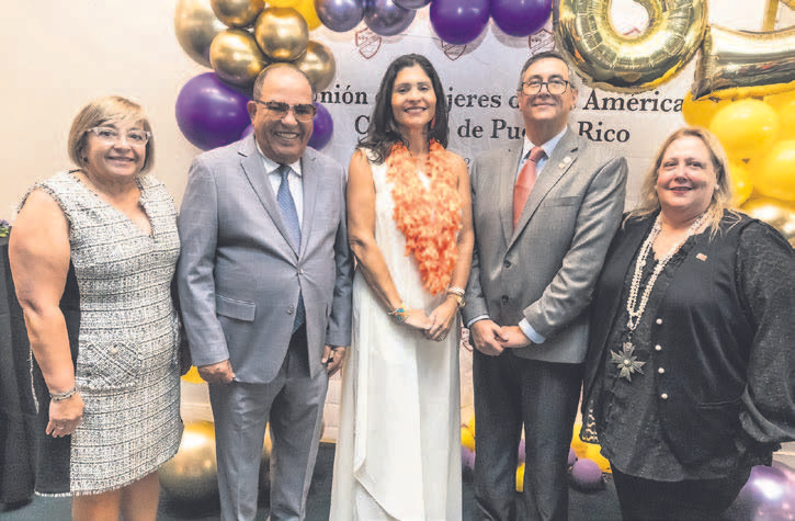 The Union of Women of the Americas (UMA), Puerto Rico Chapter, Inter-American Headquarters Inc., commemorates its 69th anniversary.