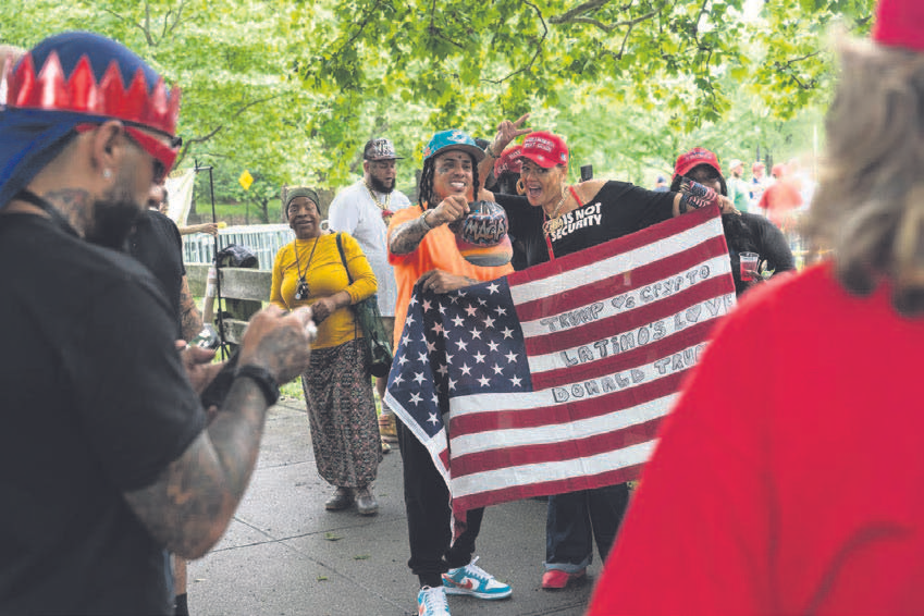 What’s driving Trump’s increasing support among Black and Hispanic voters?