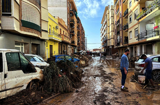 An irate Spain, still coping with floods, braces for additional rainfall