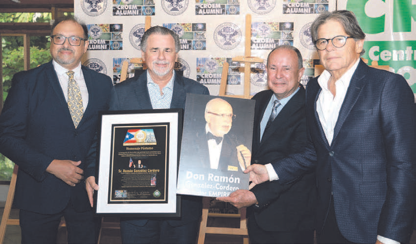 Award Ceremony and Acknowledgment for the Puerto Rican Delegation involved in the Puerto Rican Week and National Puerto Rican Parade events in New York