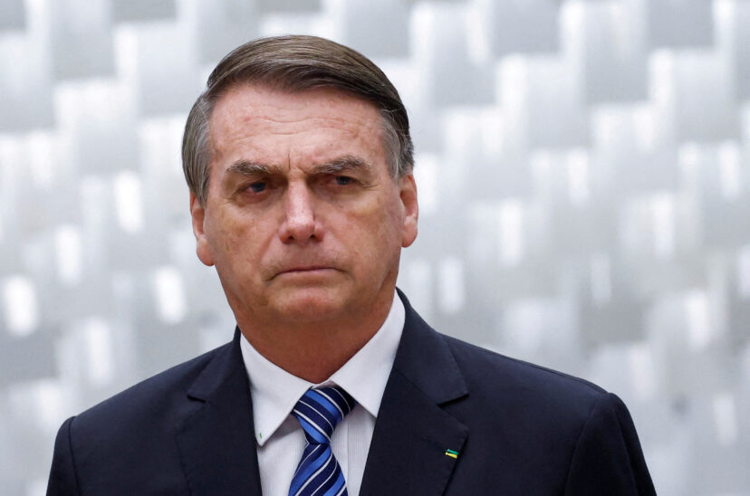 Brazilian authorities charge Bolsonaro with conspiring for a coup.