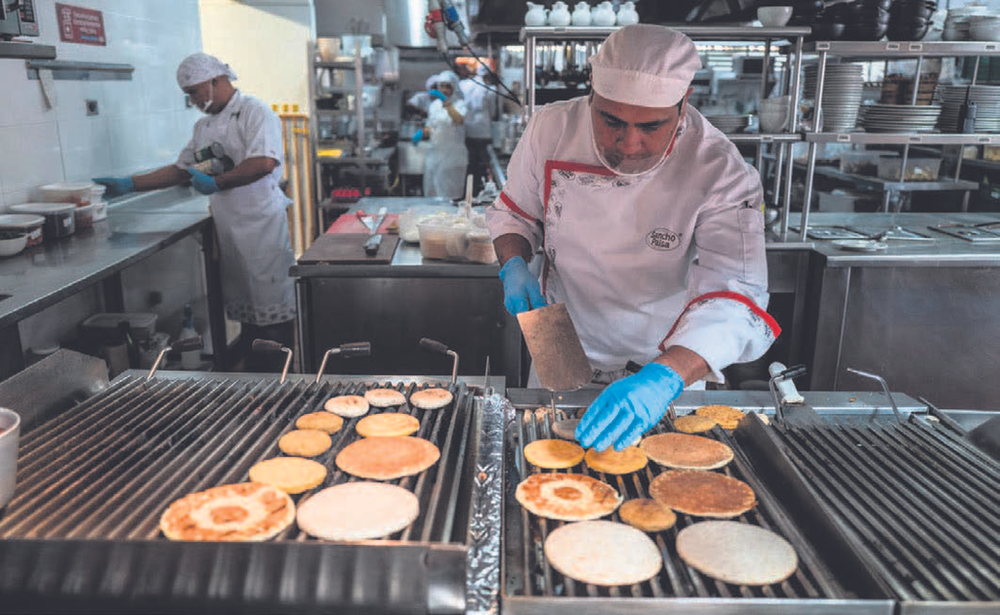 Colombia and Venezuela are at odds: Who possesses the, or creates the finest, arepa