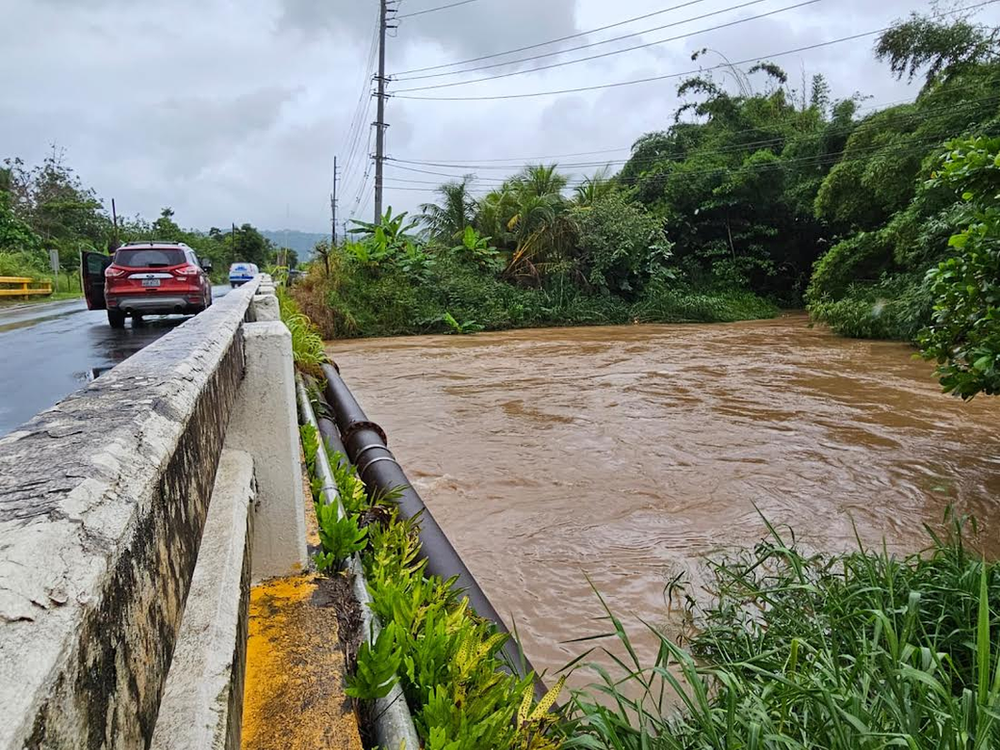 Extra notable rainfall accumulation predicted for PR, USVI