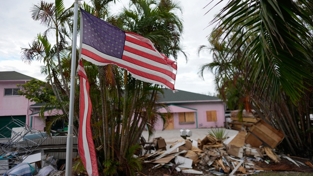 FEMA terminates employee for advising Milton relief workers to avoid homes displaying Trump signs.