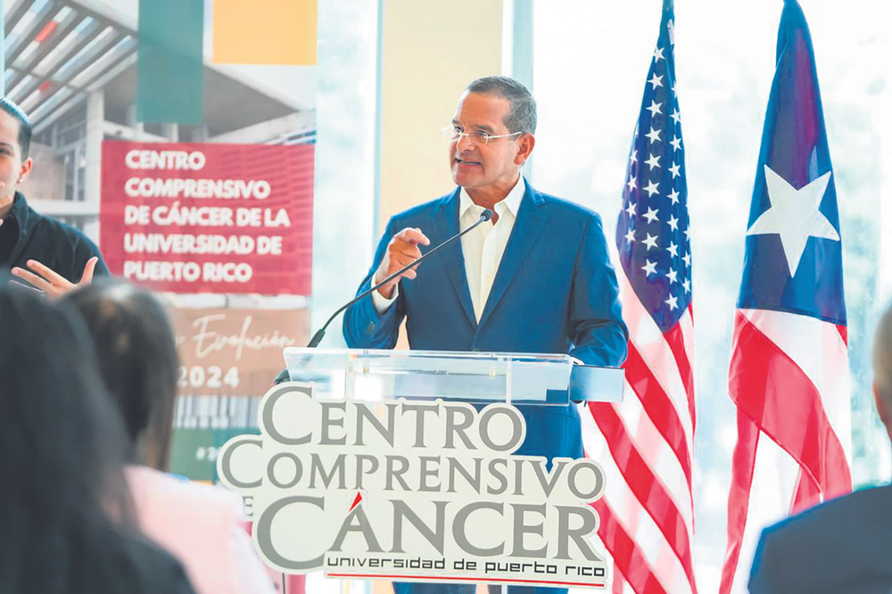 Gobernador celebra el vigésimo aniversario del Centro Comprensivo de Cáncer de Puerto Rico.