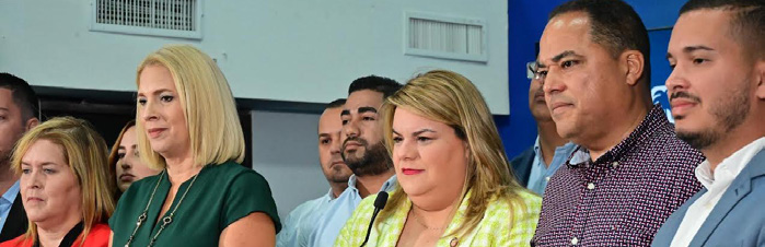 González Colón asserts that she will not tolerate interference from the fiscal board in particular issues.