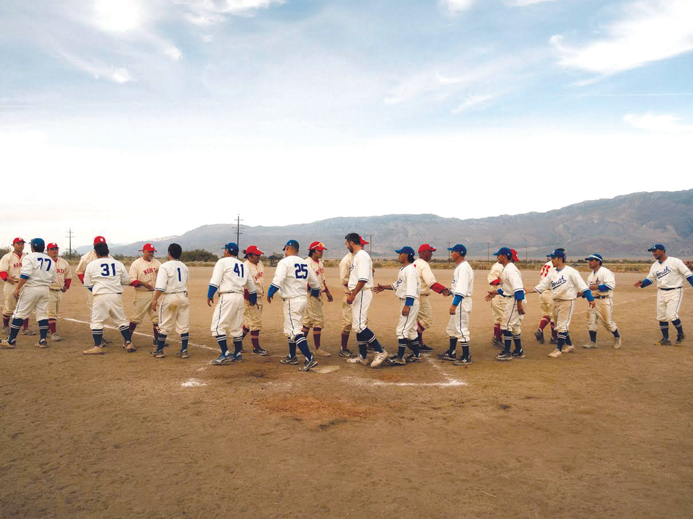 In a detention facility, their only source of entertainment was baseball. They have returned to participate.