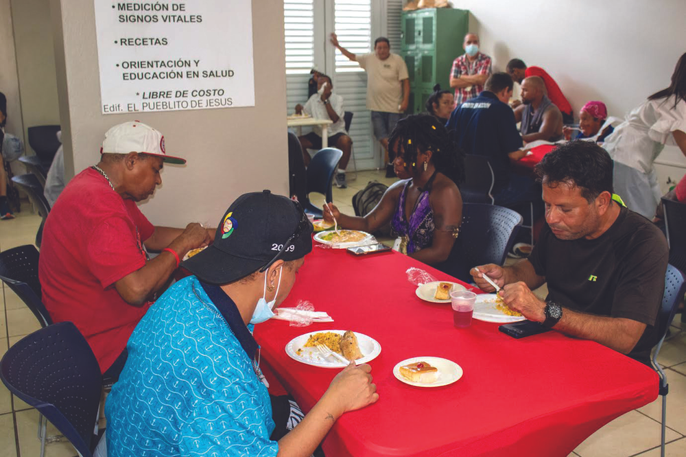 Needs of at-risk communities highlighted during customary Thanksgiving meal