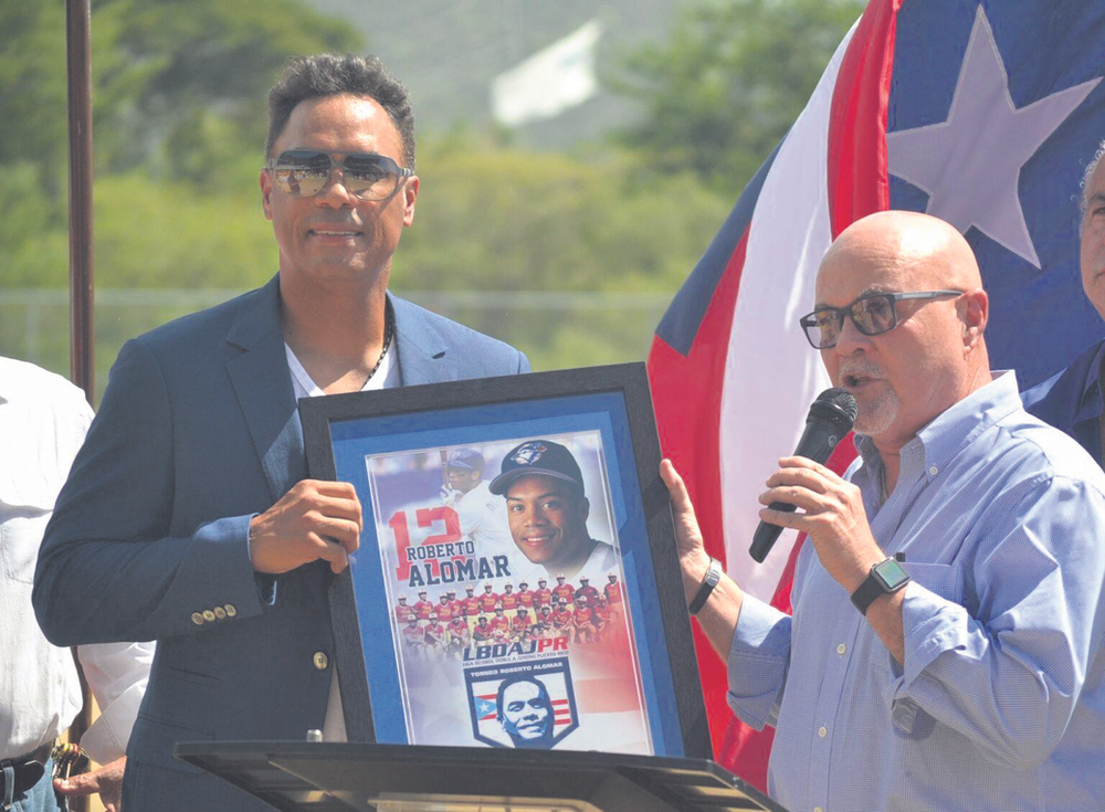 Roberto Alomar asume el cargo de nuevo apoderado de los Mets de Guaynabo en la Doble A