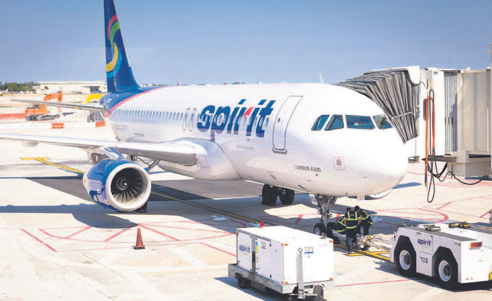 Spirit Airlines submits for bankruptcy; incurred $2.2 billion in losses over 5 years