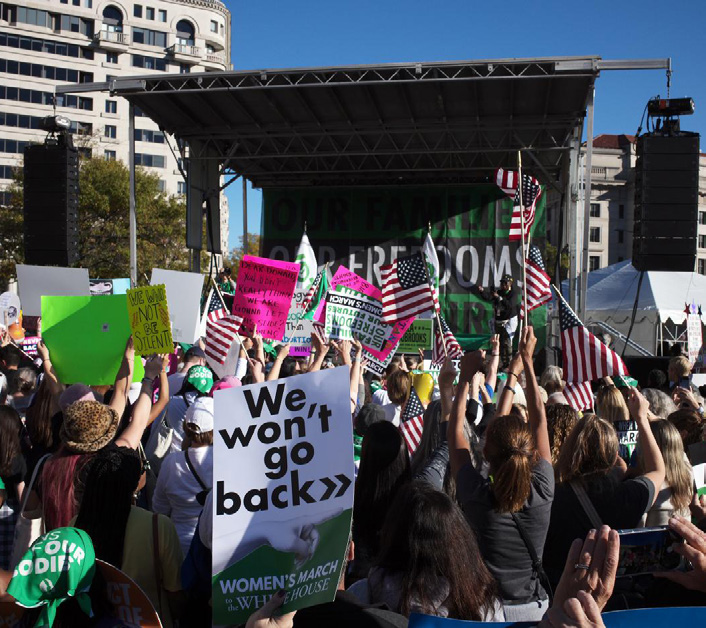 We have been misjudging the extent of women's anger